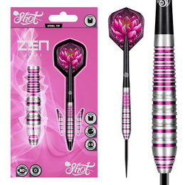 Shot Zen Juji Steel Tip Darts - 80% Tungsten