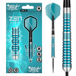 Shot Zen Jutsu 2.0 Steel Tip Darts - 80% Tungsten
