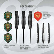 Shot Zen Kensho Steel Tip Darts - 90% Tungsten