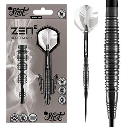Shot Zen Satori Steel Tip Darts - 90% Tungsten