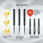 Shot Zen Tanto Steel Tip Darts - 90% Tungsten