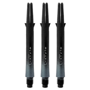 L-Style Carbon Two Tone L-shaft - Dart Stems