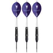 Unicorn Ashley Coleman The Prince Of Darkness Steel Tip Darts – 90% Tungsten