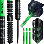 Unicorn Callan Rydz Wraith Steel Tip Darts – 90% Tungsten
