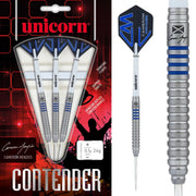 Unicorn Cameron Menzies Phase 2 Steel Tip Darts – 90% Tungsten