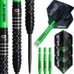 Unicorn Cameron Menzies Wraith Steel Tip Darts – 90% Tungsten