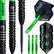 Unicorn Cameron Menzies Wraith Steel Tip Darts – 90% Tungsten