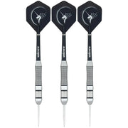 Unicorn Core Plus Win Satinlux Steel Tip Darts – Brass