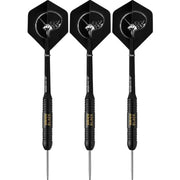Unicorn Core Plus Win Style 2 Steel Tip Darts – Black Brass