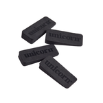 Unicorn EVA Wedges For Dartboard - 4 Per Set