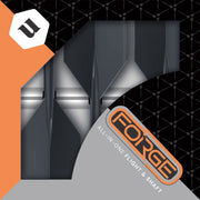 Unicorn Forge Plus Black All In One No2 Moulded Flights