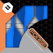 Unicorn Forge Plus Blue All In One No2 Moulded Flights