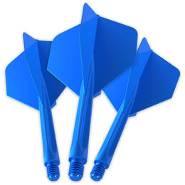 Unicorn Forge Plus Blue All In One No2 Moulded Flights