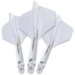 Unicorn Forge Plus Clear All In One No2 Moulded Flights