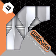 Unicorn Forge Plus White All In One No2 Moulded Flights