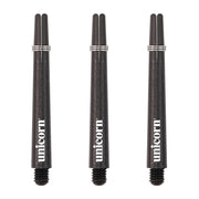Unicorn Gripper 3 Nylon Shafts - Dart Stems - Black