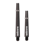 Unicorn Gripper 3 Nylon Shafts - Dart Stems - Black