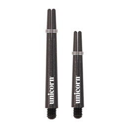 Unicorn Gripper 3 Nylon Shafts - Dart Stems - Black
