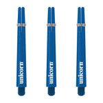 Unicorn Gripper 3 Nylon Shafts - Dart Stems - Blue