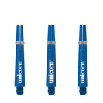 Unicorn Gripper 3 Nylon Shafts - Dart Stems - Blue