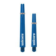 Unicorn Gripper 3 Nylon Shafts - Dart Stems - Blue