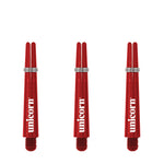 Unicorn Gripper 3 Nylon Shafts - Dart Stems - Red