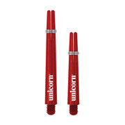 Unicorn Gripper 3 Nylon Shafts - Dart Stems - Red