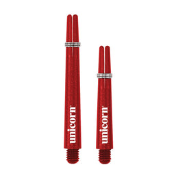 Unicorn Gripper 3 Nylon Shafts - Dart Stems - Red