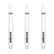 Unicorn Gripper 3 Nylon Shafts - Dart Stems - White
