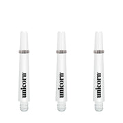 Unicorn Gripper 3 Nylon Shafts - Dart Stems - White