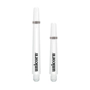 Unicorn Gripper 3 Nylon Shafts - Dart Stems - White