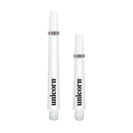 Unicorn Gripper 3 Nylon Shafts - Dart Stems - White