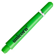 Unicorn Gripper 4 Polycarbonate Shafts - Dart Stems - Neon Green