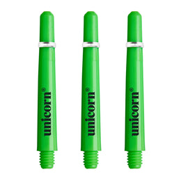 Unicorn Gripper 4 Polycarbonate Shafts - Dart Stems - Neon Green