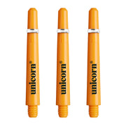 Unicorn Gripper 4 Polycarbonate Shafts - Dart Stems - Neon Orange