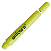 Unicorn Gripper 4 Polycarbonate Shafts - Dart Stems - Neon Yellow