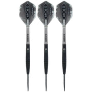 Unicorn Noir Style 2 Steel Tip Darts – 90% Tungsten