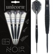Unicorn Noir Style 2 Steel Tip Darts – 90% Tungsten