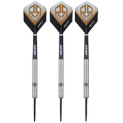 Unicorn Ross Smith Natural Steel Tip Darts – 90% Tungsten