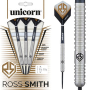 Unicorn Ross Smith Natural Steel Tip Darts – 90% Tungsten