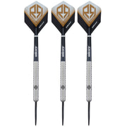 Unicorn Ross Smith Natural Steel Tip Darts – 90% Tungsten