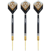 Unicorn Ross Smith Two-Tone Steel Tip Darts – 90% Tungsten