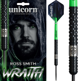 Unicorn Ross Smith Wraith Steel Tip Darts – 90% Tungsten
