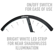 Unicorn Solar Beam Dartboard LED Quarter Light System