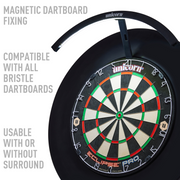 Unicorn Solar Beam Dartboard LED Quarter Light System