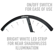 Unicorn Solar Beam Dartboard LED Quarter Light System