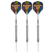 Unicorn Ted Evetts Phase 2 Steel Tip Darts – 90% Tungsten