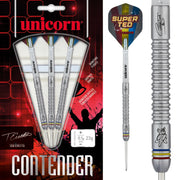 Unicorn Ted Evetts Phase 2 Steel Tip Darts – 90% Tungsten