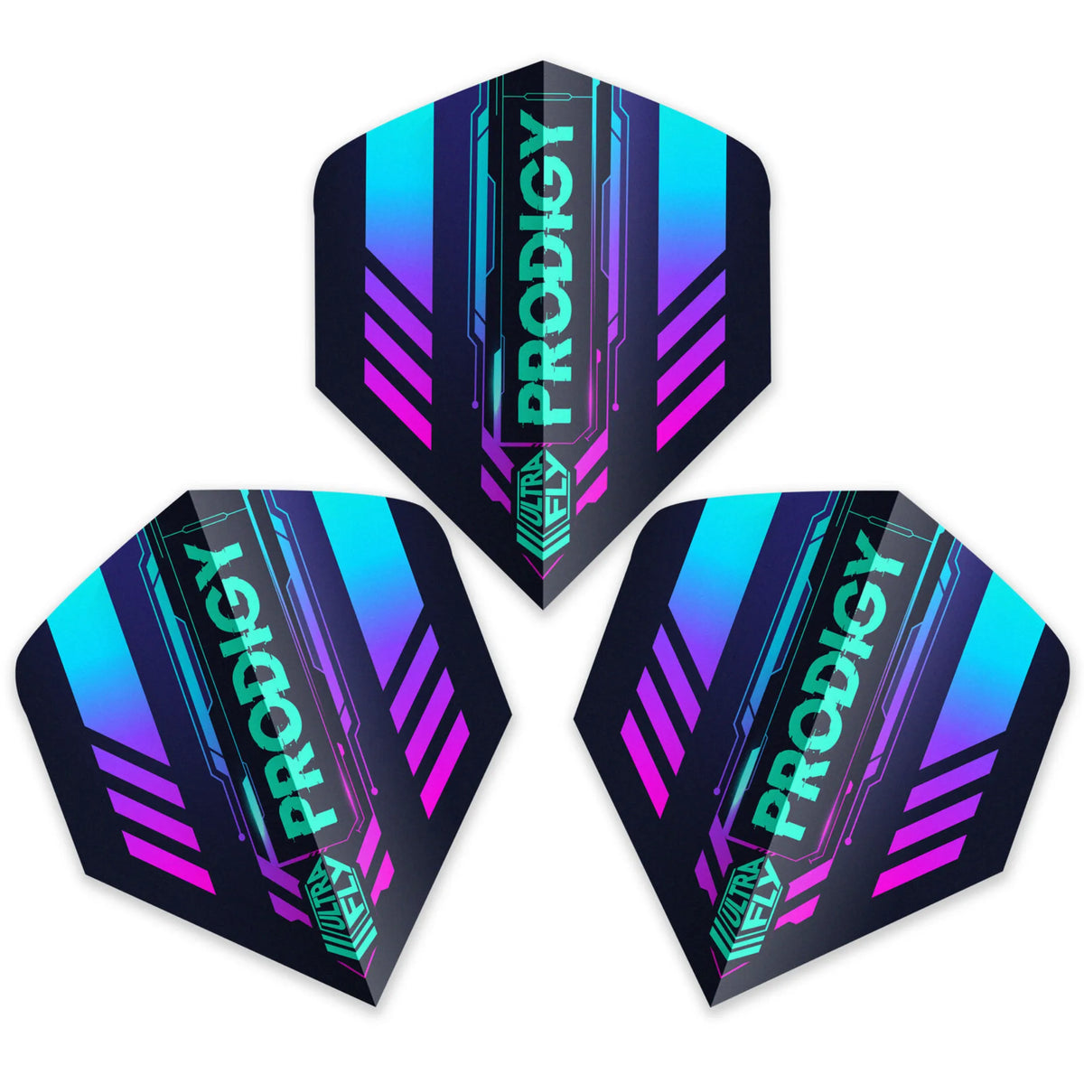 Buy Unicorn Ultrafly Big Wing Prodigy Flights | Universal Darts