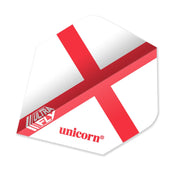 Unicorn Ultrafly Plus England Flag Dart Flights
